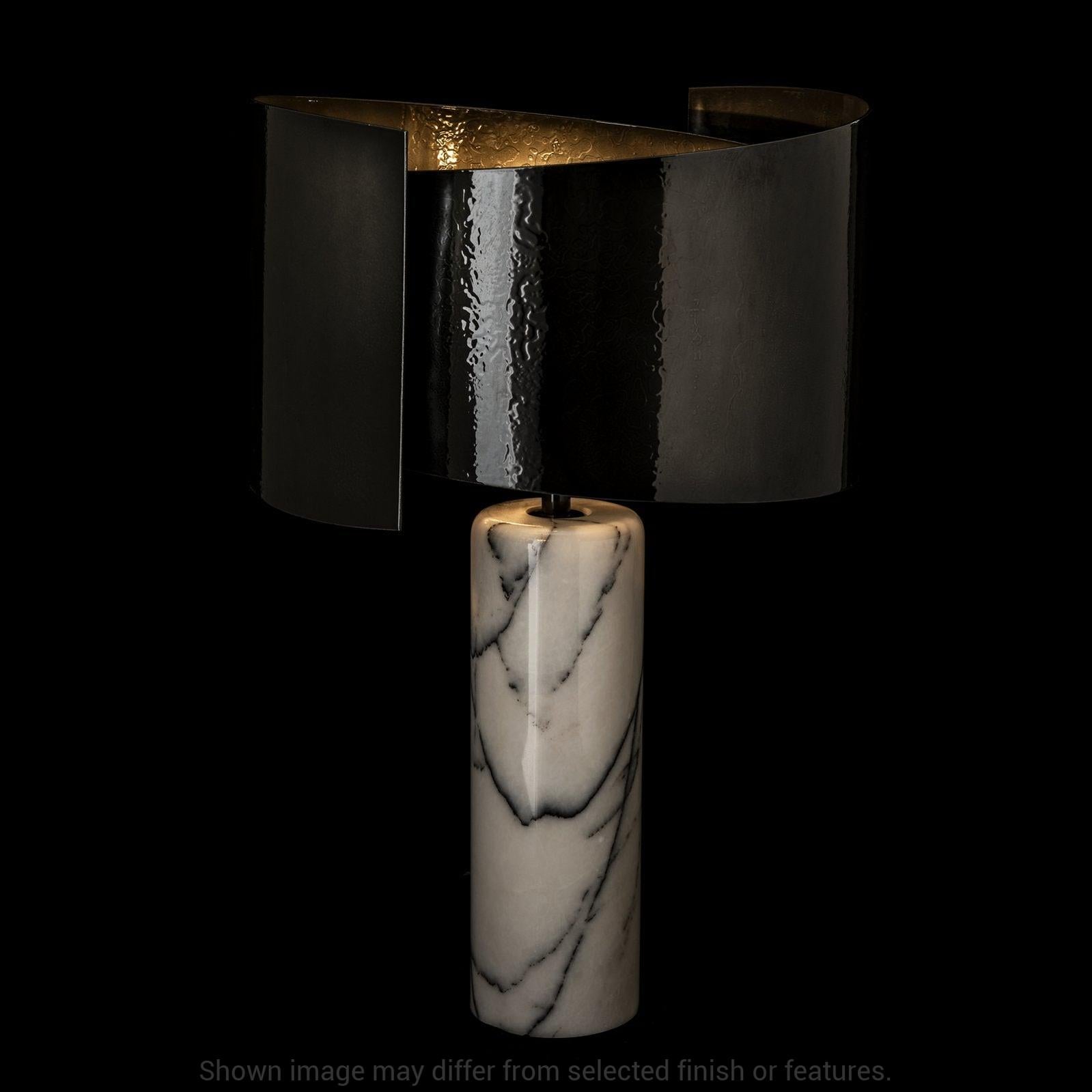 Zen Table Lamp - White by Hubbardton Forge