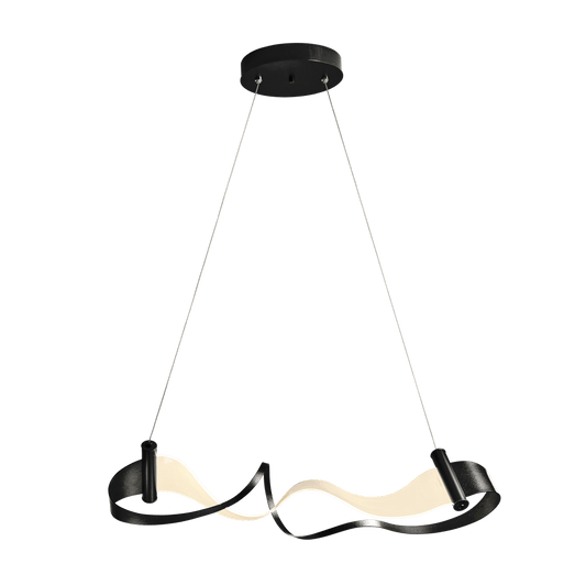 Zephyr LED Pendant - Black by Hubbardton Forge