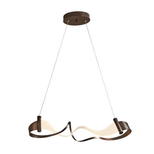 Zephyr LED Pendant - Bronze by Hubbardton Forge