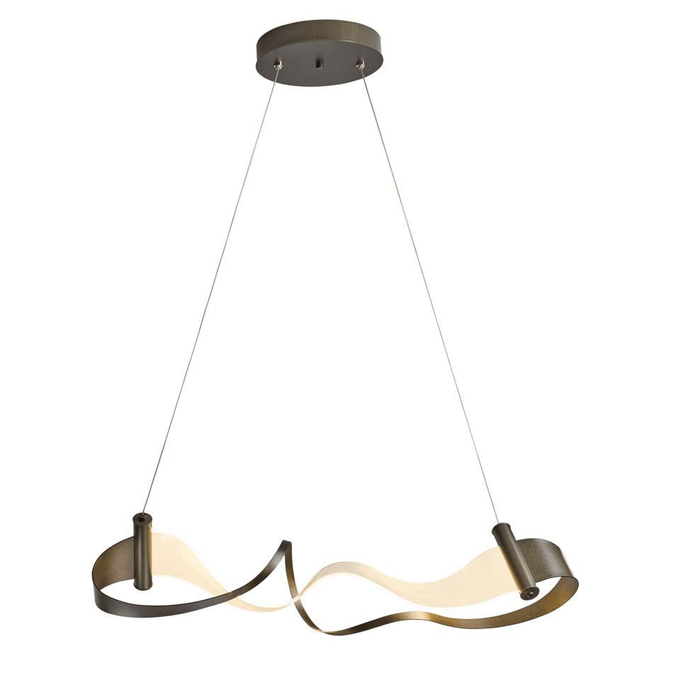 Zephyr LED Pendant - Dark Smoke by Hubbardton Forge