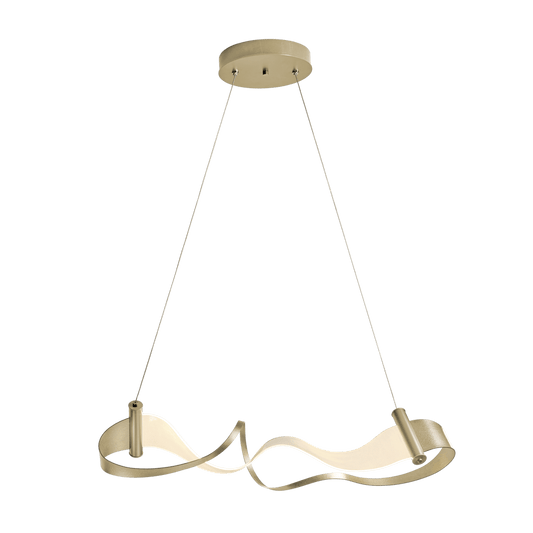 Zephyr LED Pendant - Soft Gold by Hubbardton Forge