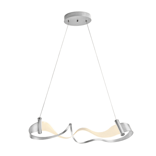 Zephyr LED Pendant - Sterling by Hubbardton Forge
