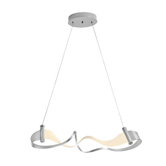 Zephyr LED Pendant - Vintage Platinum by Hubbardton Forge