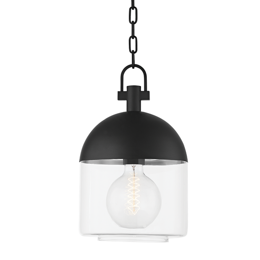 Zephyr Pendant - 1-Light - Textured Black - Troy Lighting F4510-TBK