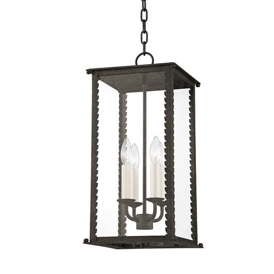 Zuma Lantern - 4-Light - French Iron - Troy Lighting F6710-FRN