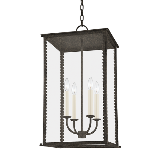 Zuma Lantern - 4-Light - French Iron - Troy Lighting F6715-FRN
