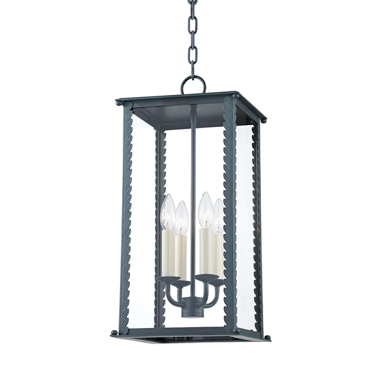 Zuma Lantern - 4-Light - Verdigris - Troy Lighting F6710-VER