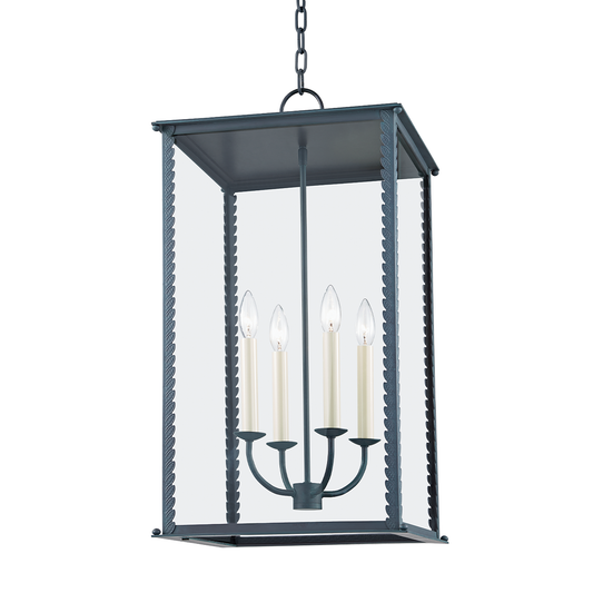 Zuma Lantern - 4-Light - Verdigris - Troy Lighting F6715-VER