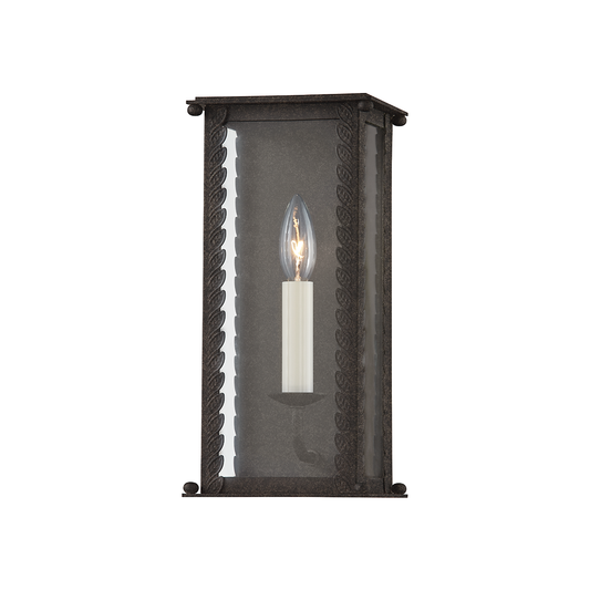 Zuma Wall Sconce - 1-Light - French Iron - Troy Lighting B6711-FRN