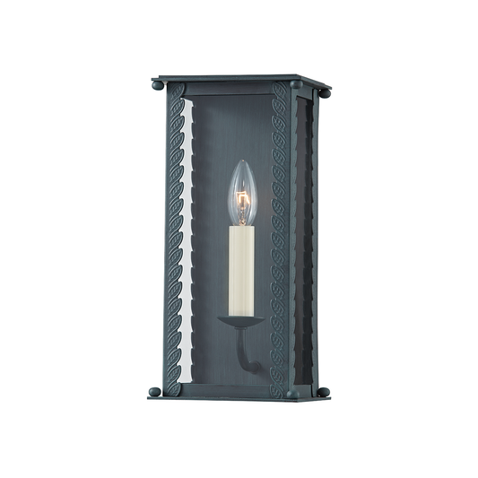 Zuma Wall Sconce - 1-Light - Verdigris - Troy Lighting B6711-VER