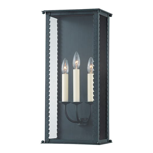 Zuma Wall Sconce - 3-Light - Verdigris - Troy Lighting B6713-VER